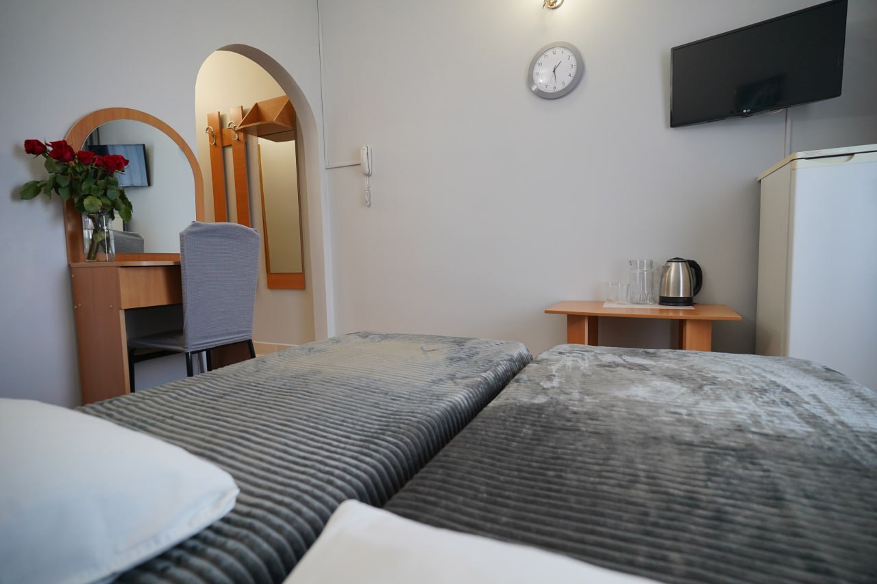 Двухместный номер с двумя кроватями